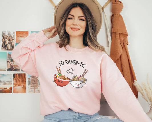 “So Ramen-tic” Crewneck Sweatshirt