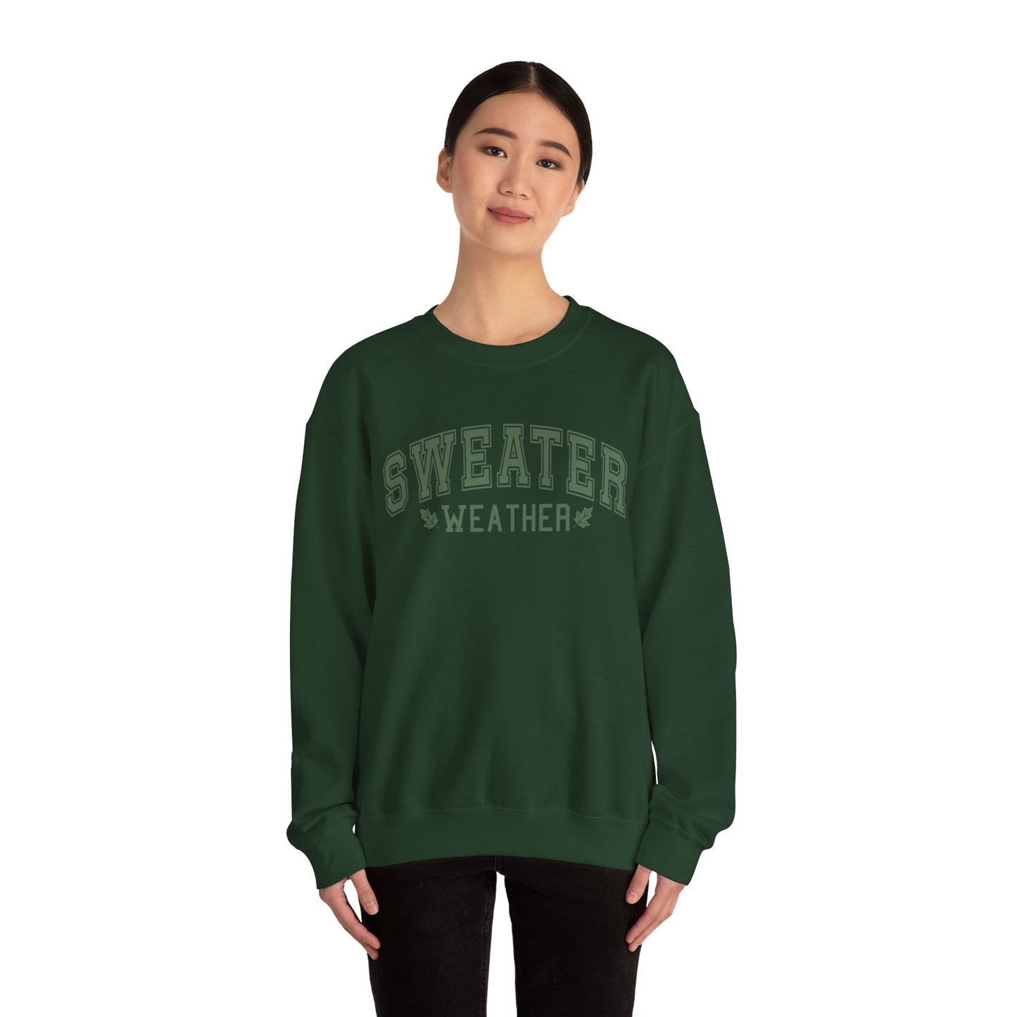 “Sweater Weather” Crewneck Sweatshirt