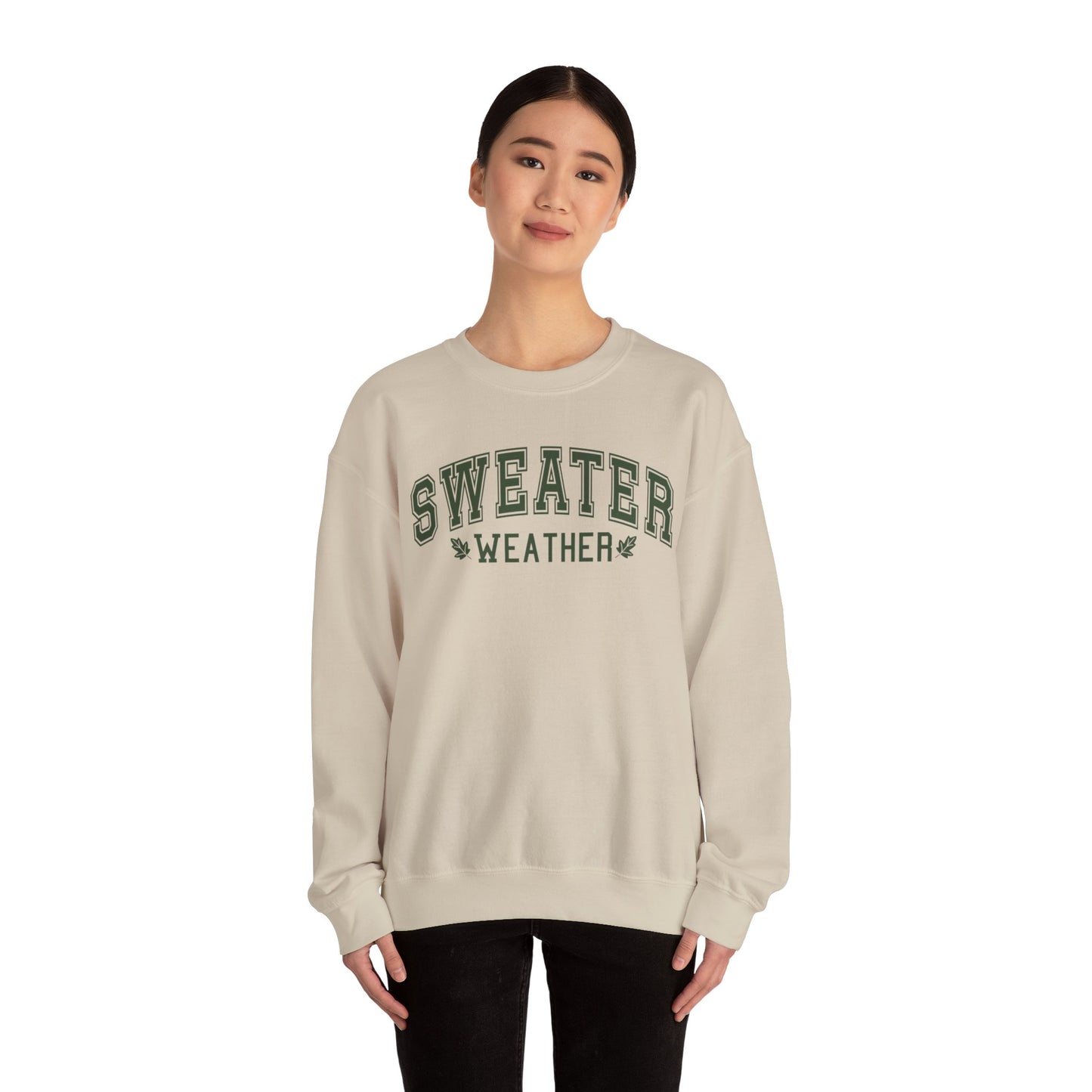 “Sweater Weather” Crewneck Sweatshirt