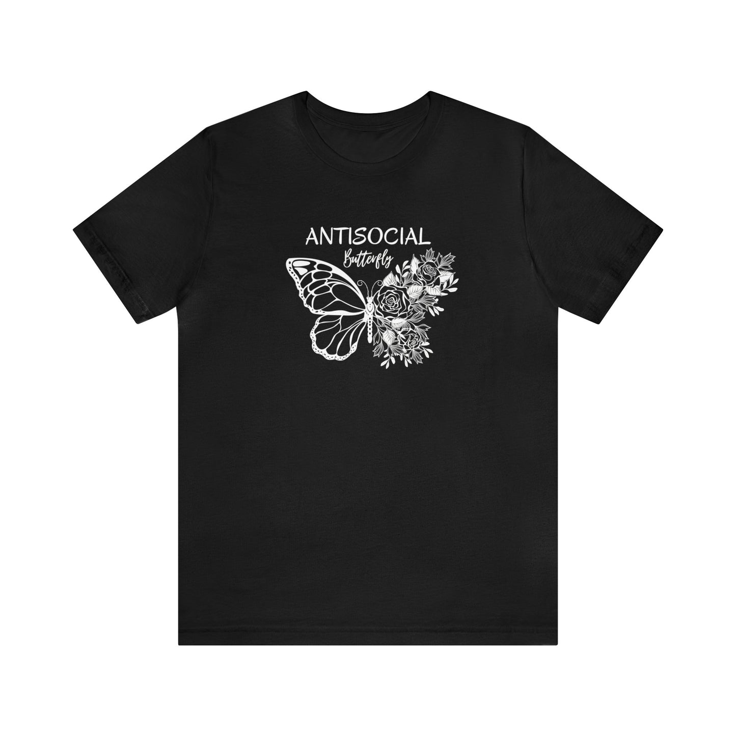 Antisocial Butterfly Unisex Tee