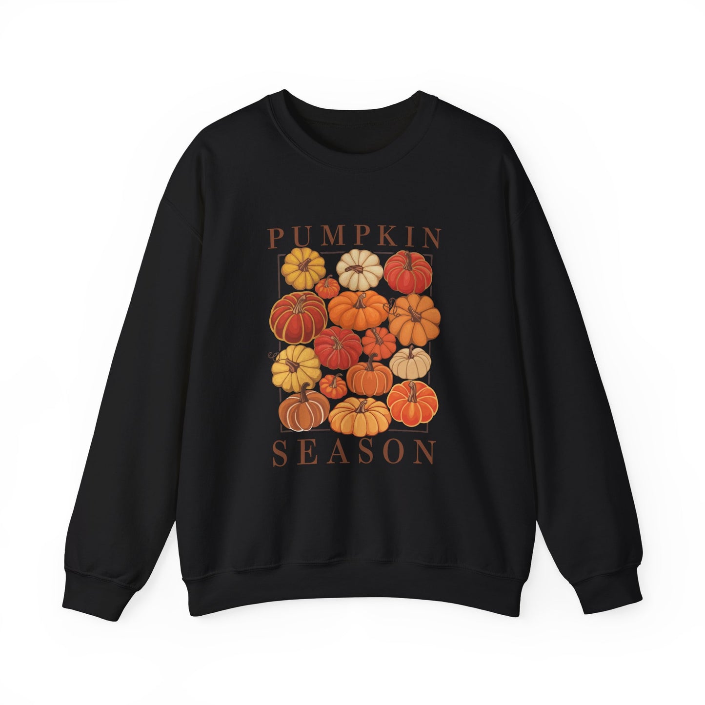 “Pumpkin Season” Crewneck Sweatshirt