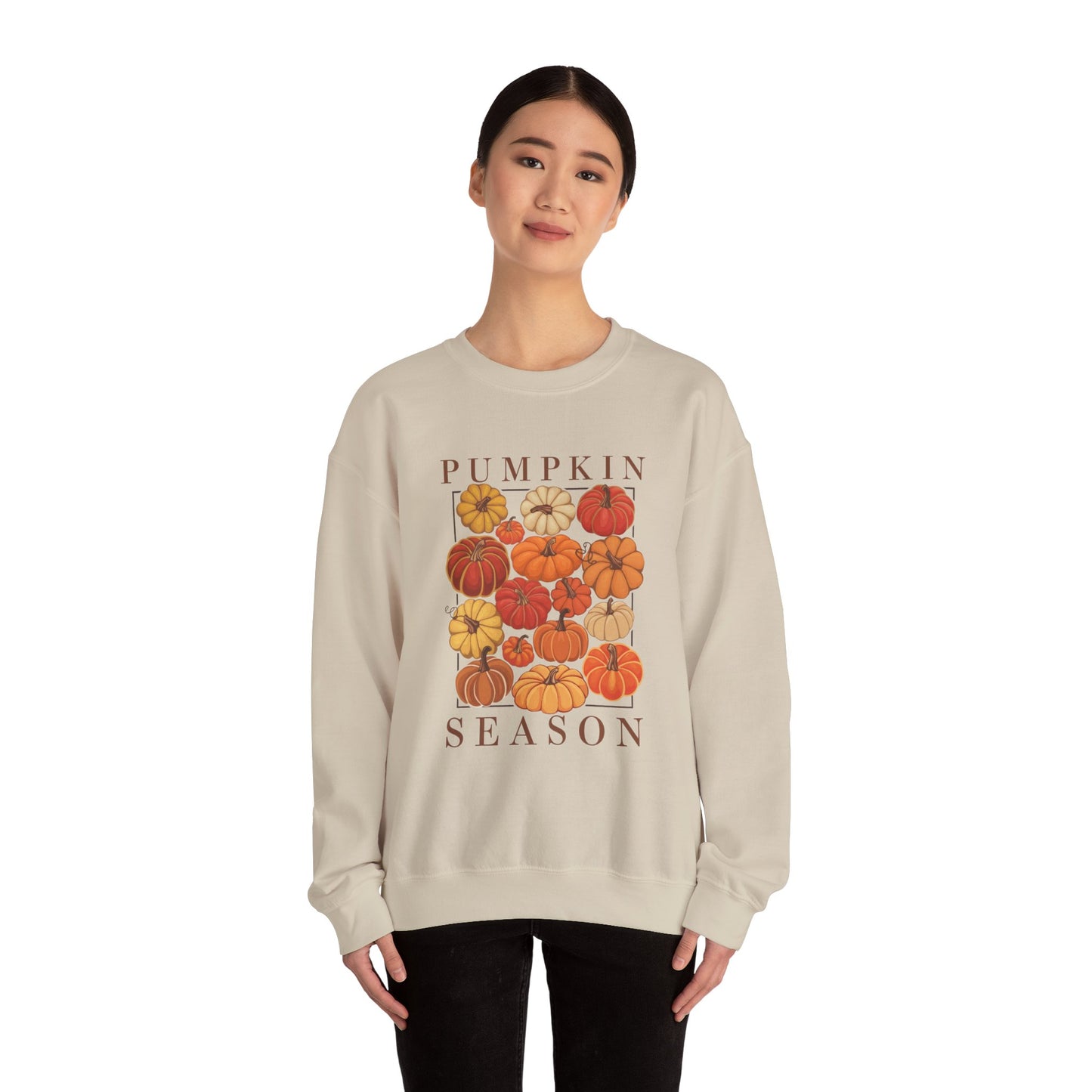 “Pumpkin Season” Crewneck Sweatshirt