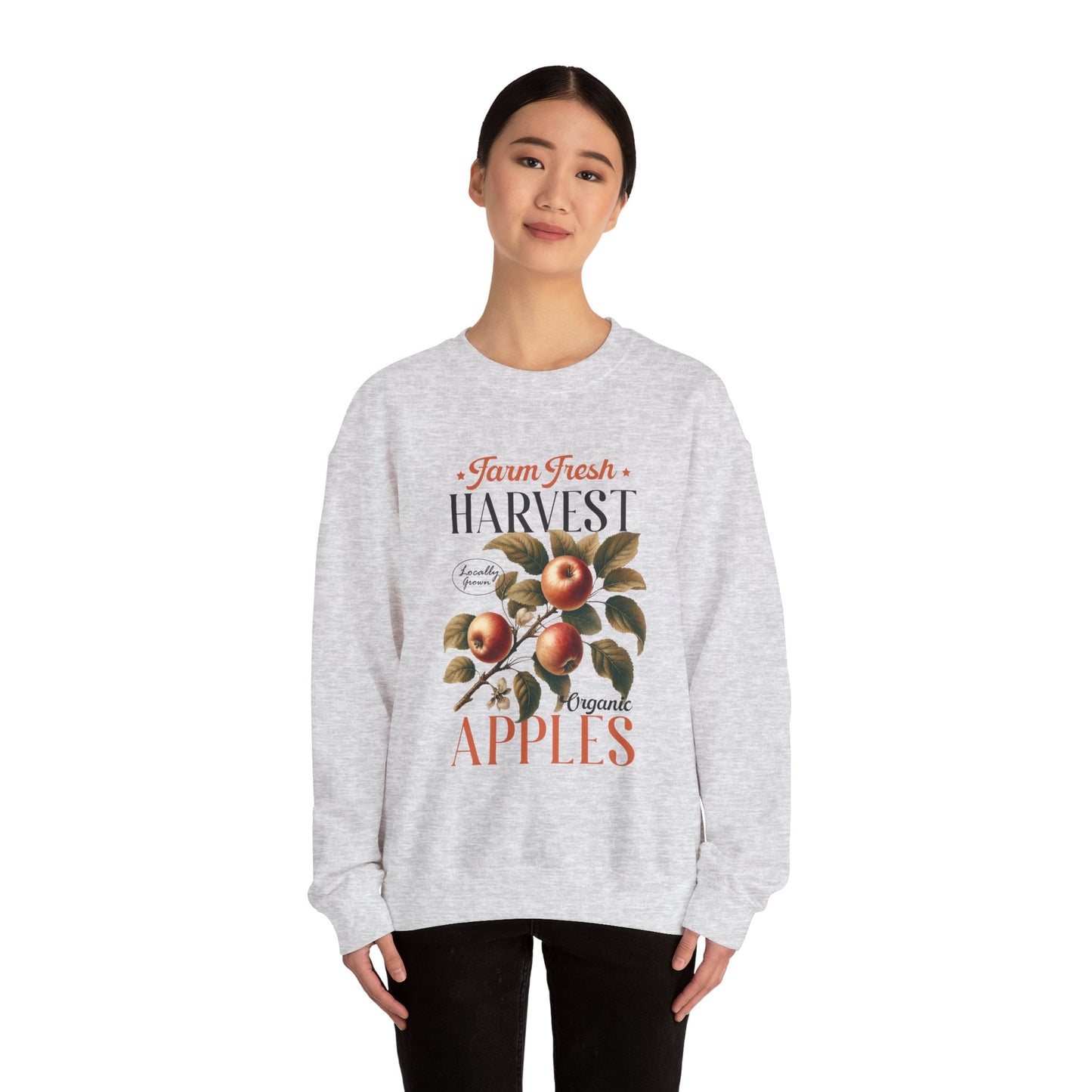 “Farm Fresh Harvest” Crewneck Sweatshirt