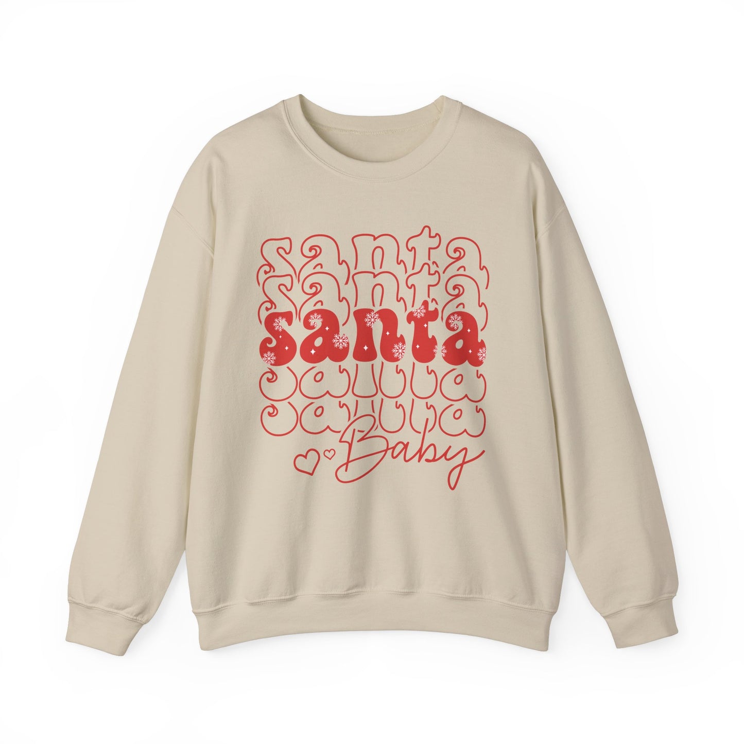 “Santa Baby” Crewneck