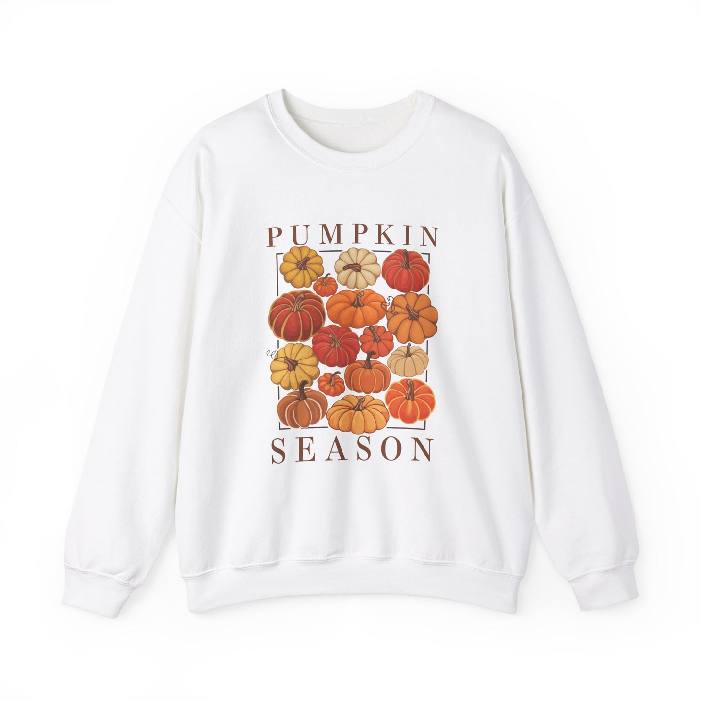 “Pumpkin Season” Crewneck Sweatshirt