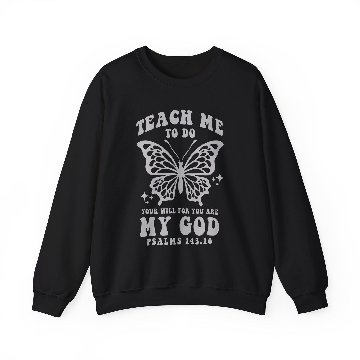 “Psalms 143.10” Crewneck Sweatshirt