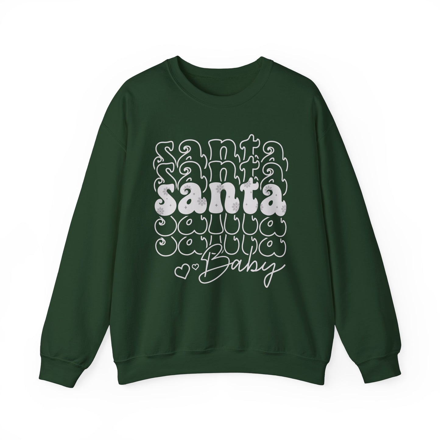 “Santa Baby” Crewneck