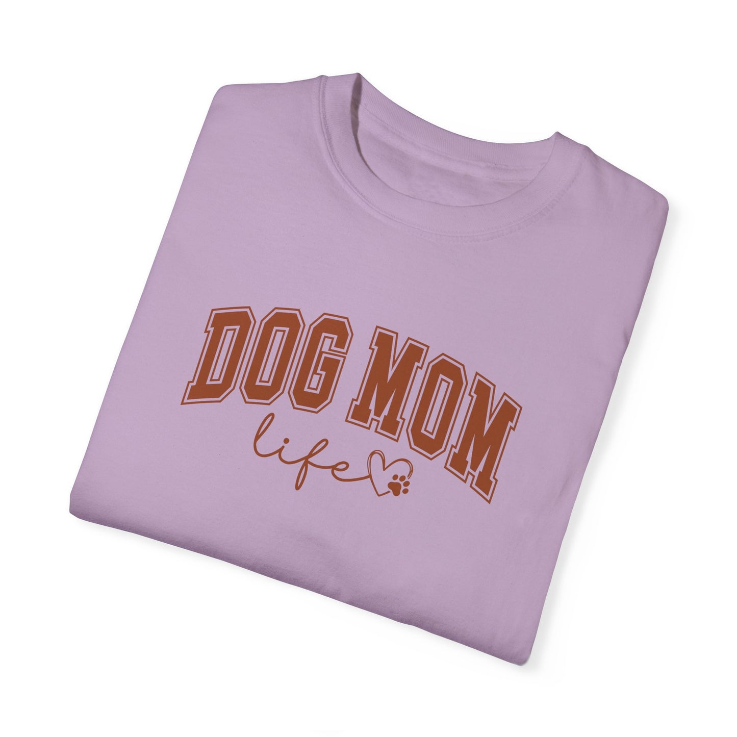 “Dog Mom” T-shirt