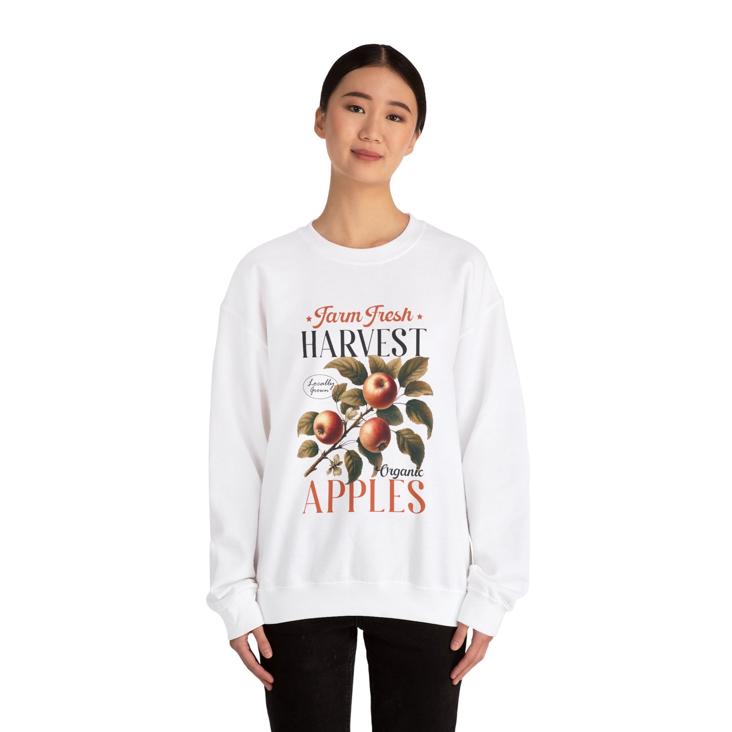 “Farm Fresh Harvest” Crewneck Sweatshirt