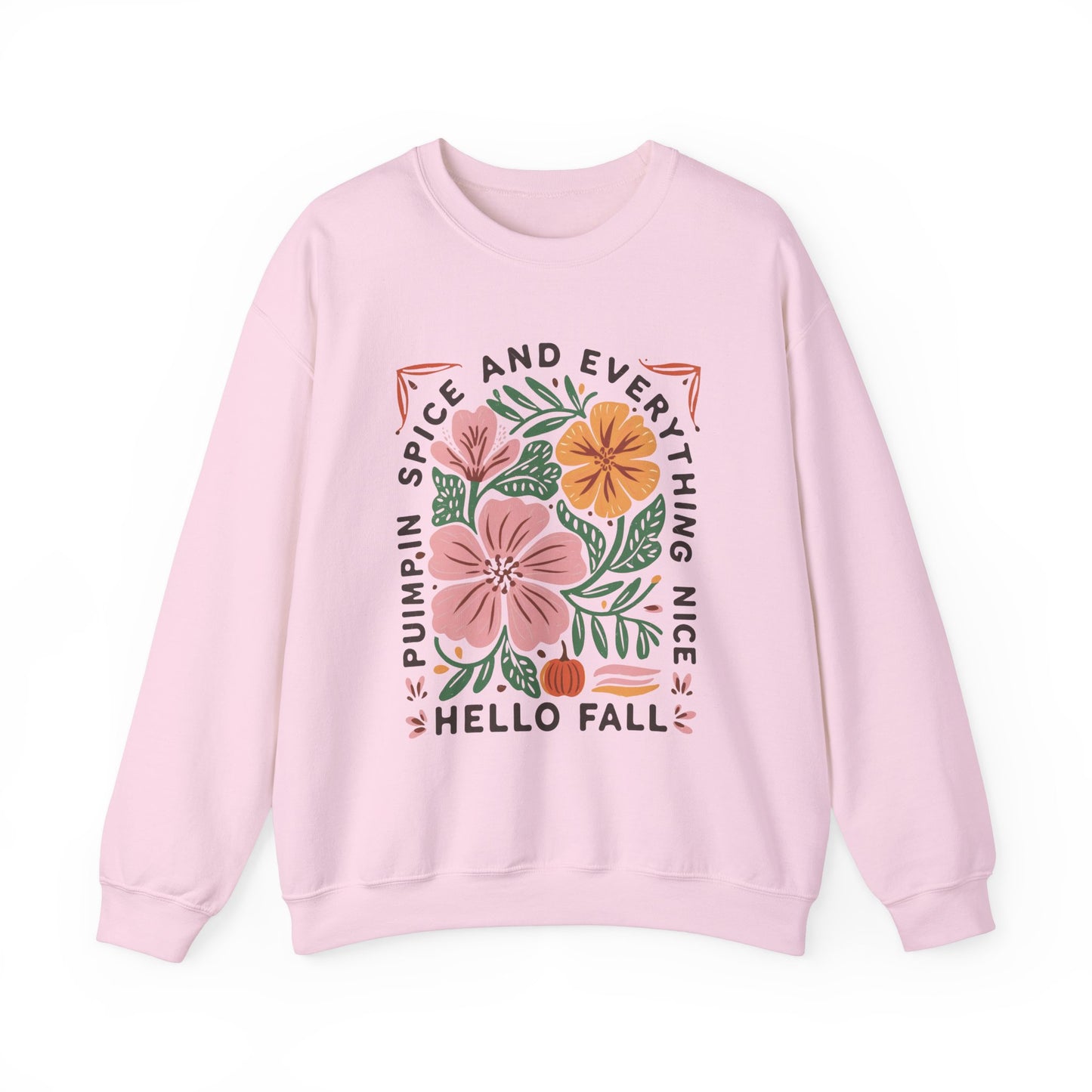 “Hello Fall” Crewneck Sweatshirt