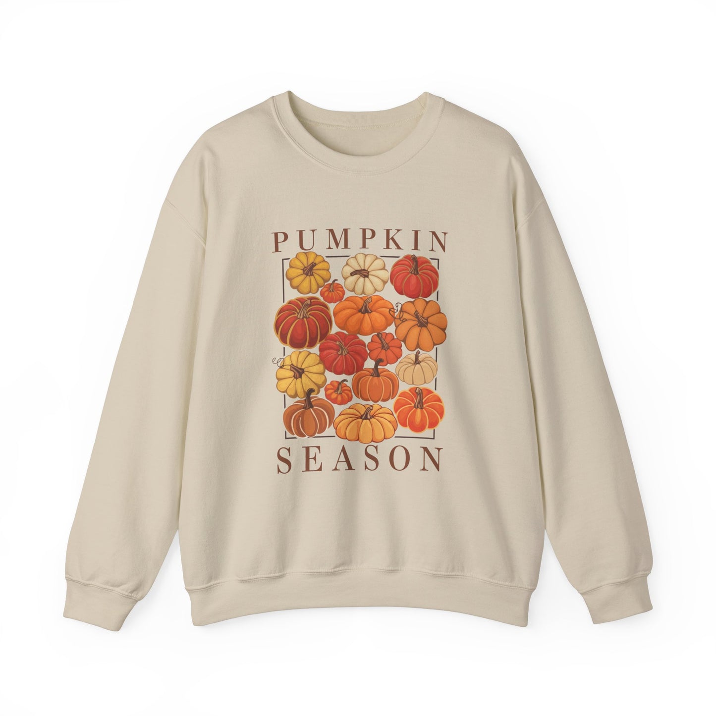 “Pumpkin Season” Crewneck Sweatshirt