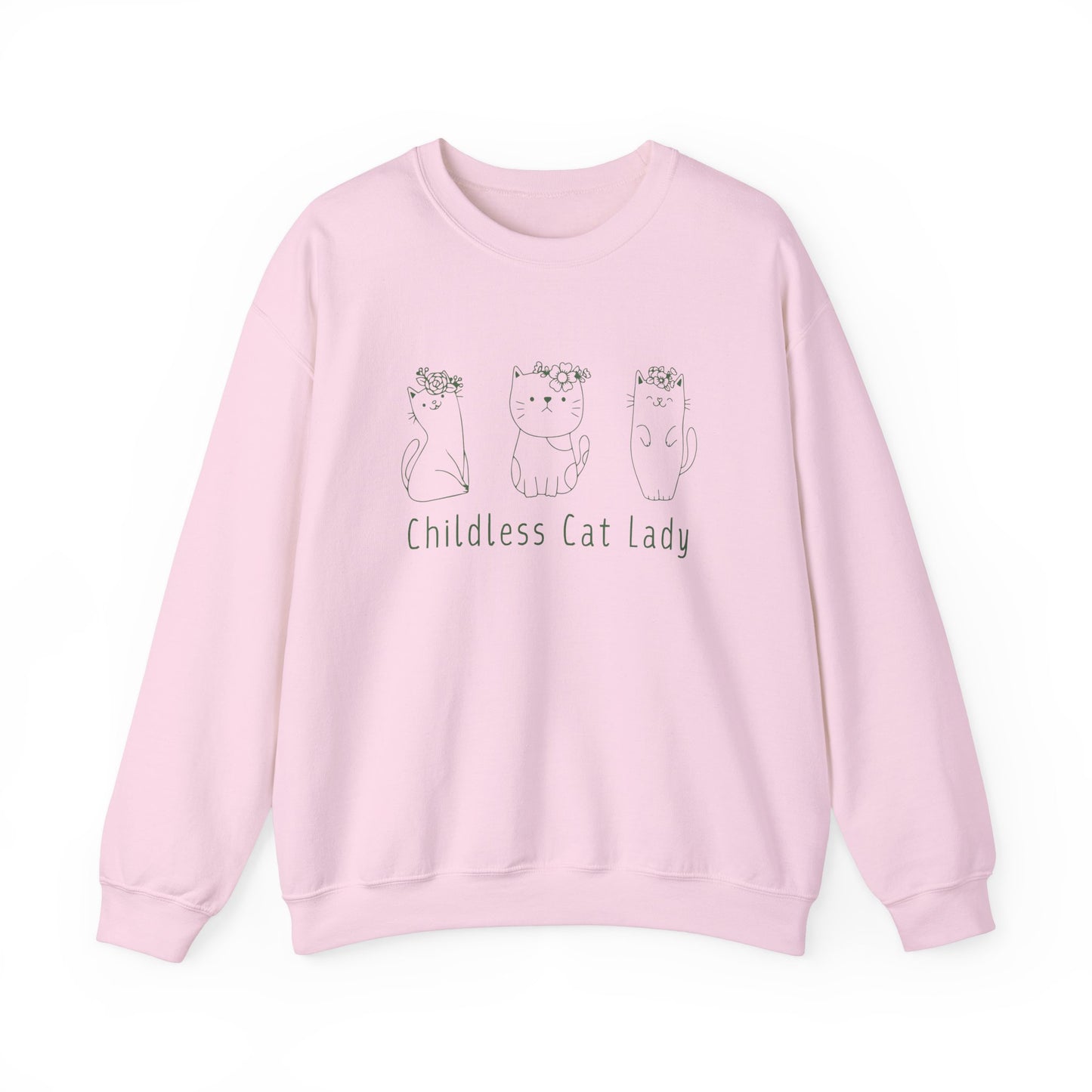 “Childless Cat Lady” Crewneck