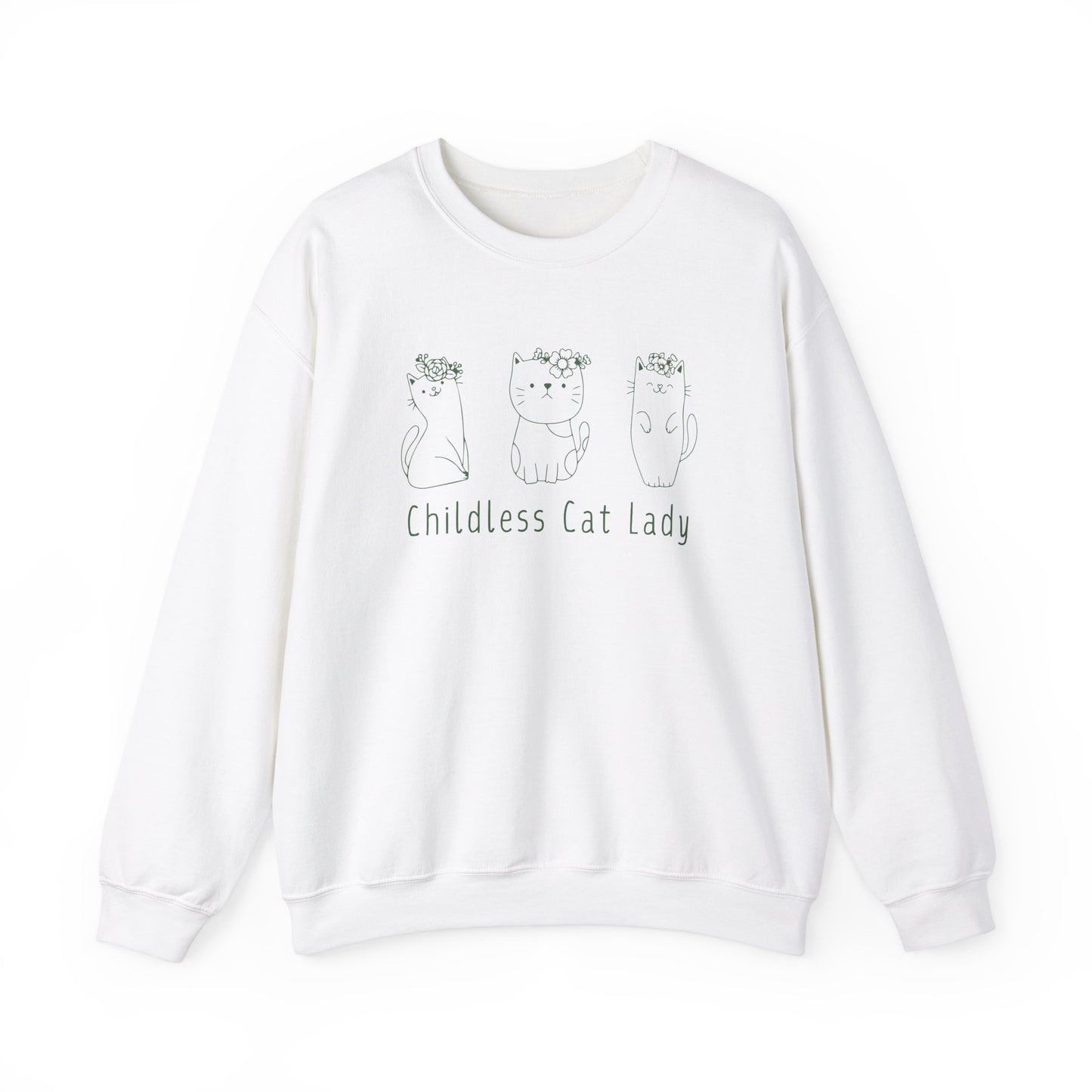 “Childless Cat Lady” Crewneck