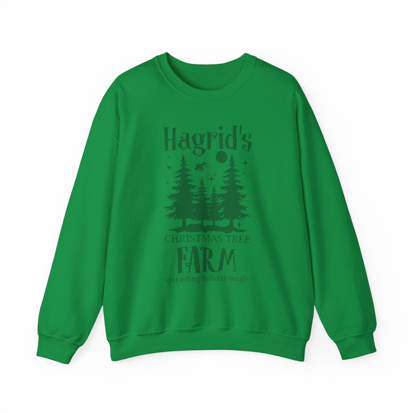 “Hagrid’s Christmas Tree Farm” Crewneck