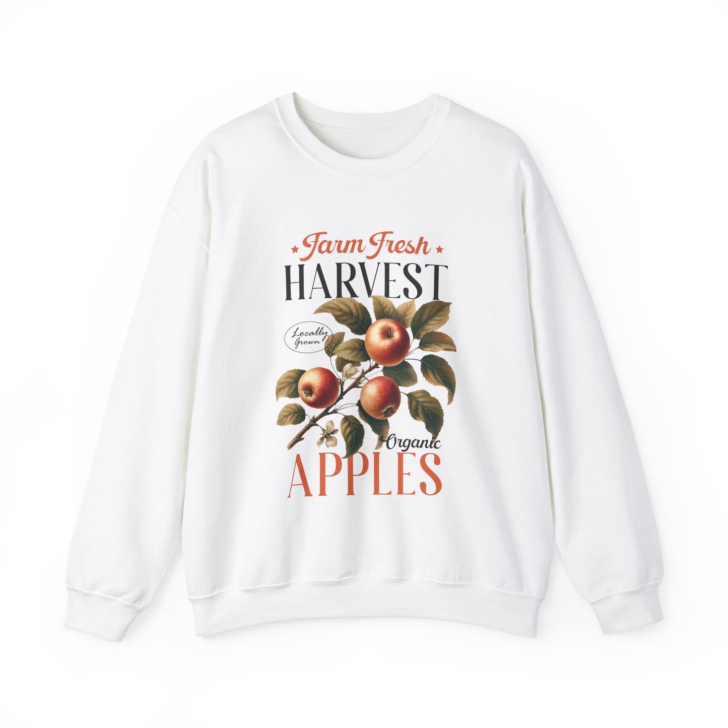 “Farm Fresh Harvest” Crewneck Sweatshirt