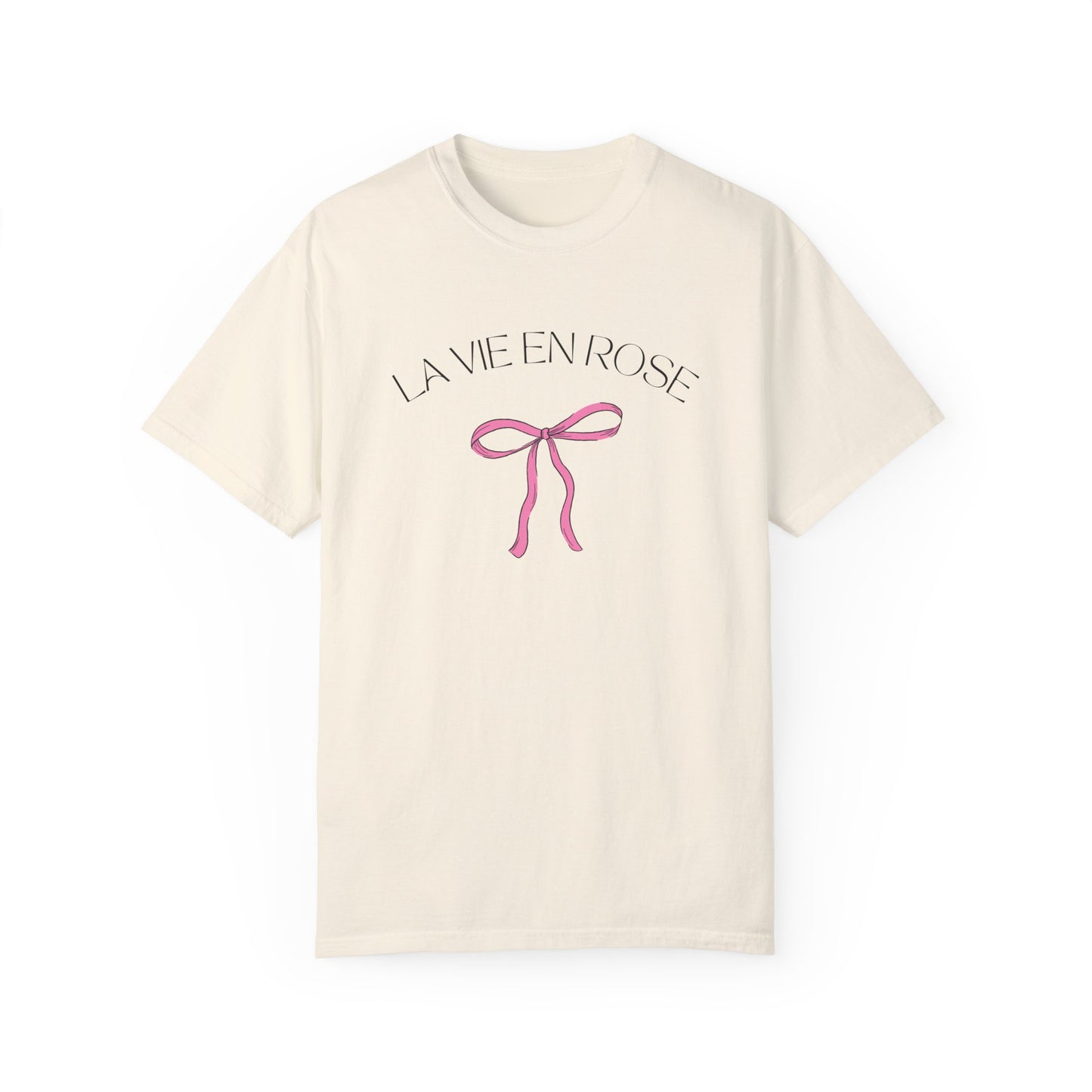 “La Vie En Rose” T-shirt