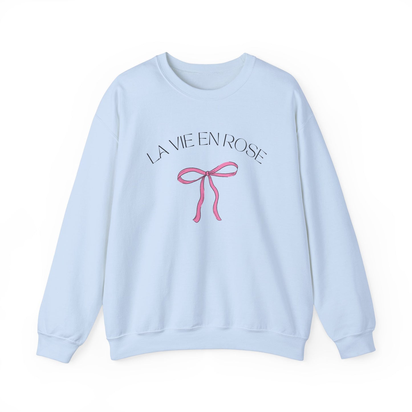 “La Vie En Rose” Crewneck