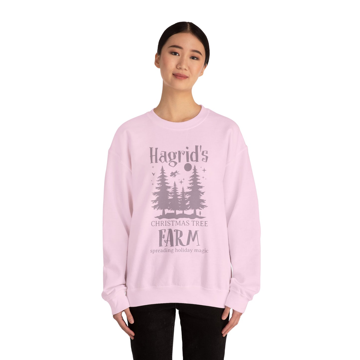 “Hagrid’s Christmas Tree Farm” Crewneck