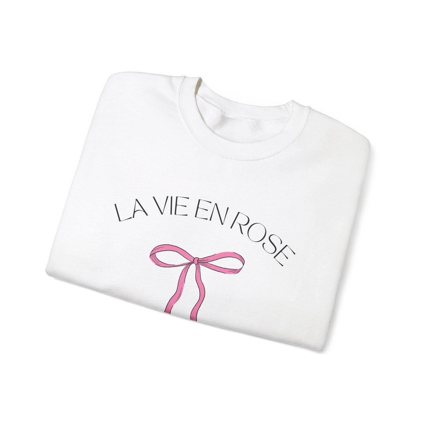 “La Vie En Rose” Crewneck