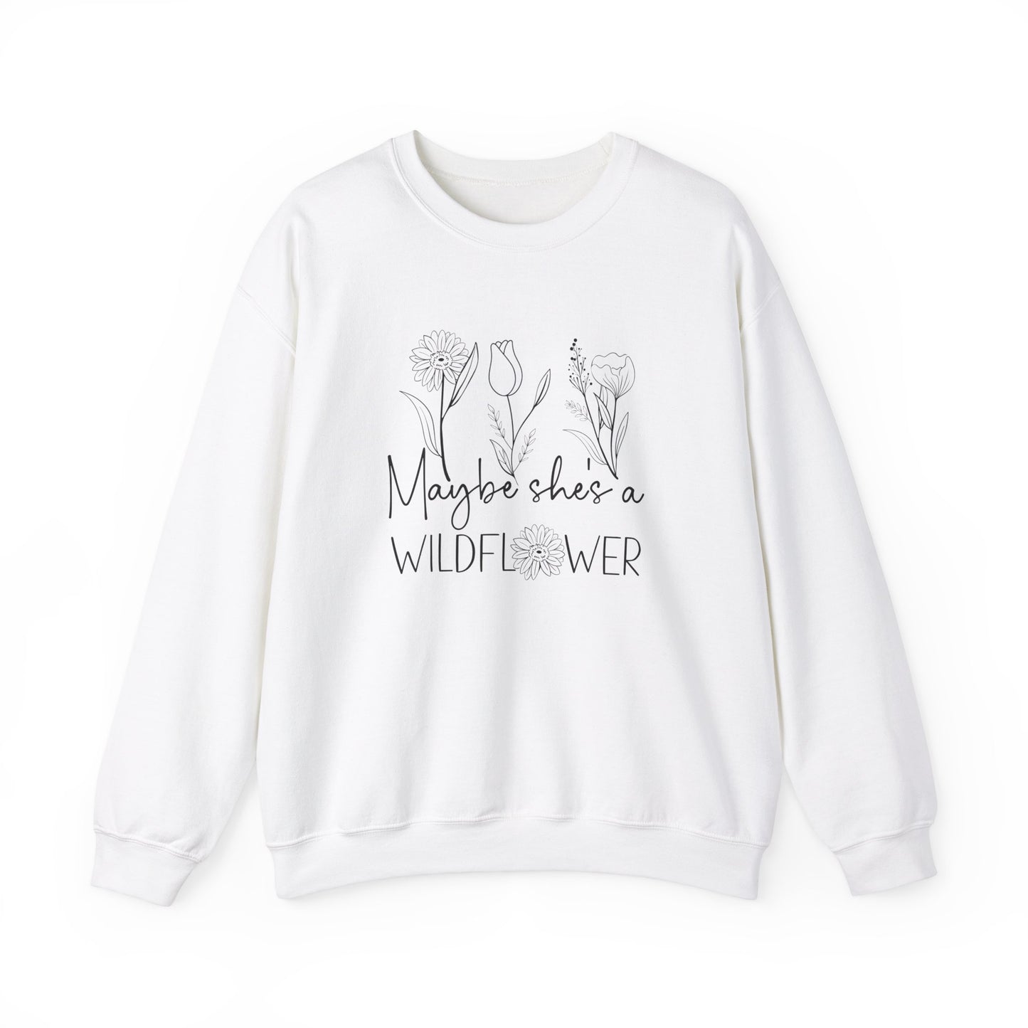 “Wildflower” Crewneck Sweatshirt