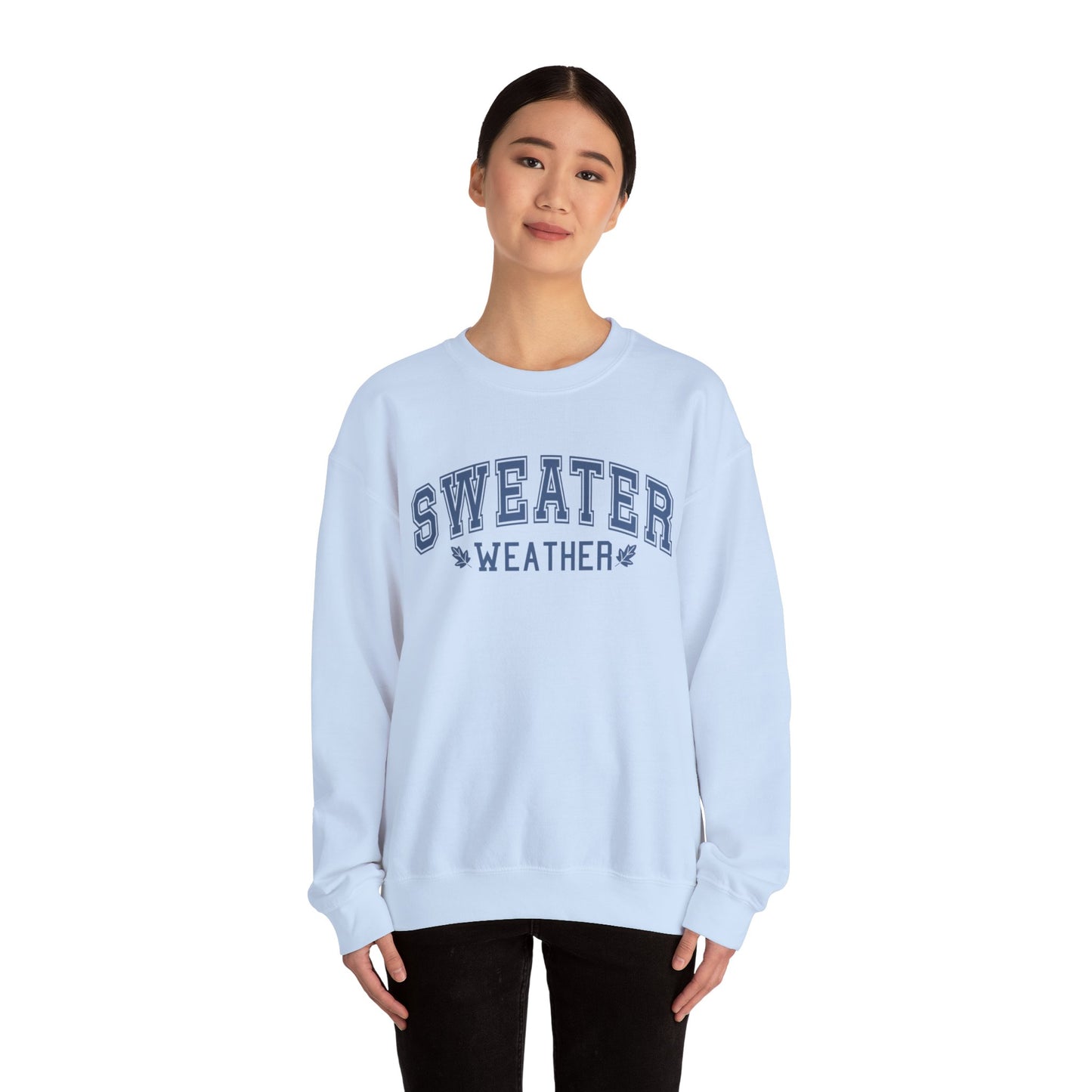 “Sweater Weather” Crewneck Sweatshirt