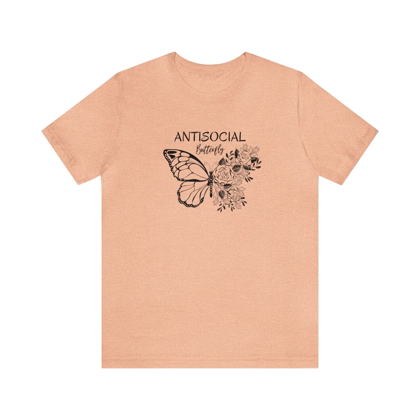 Antisocial Butterfly Unisex Tee