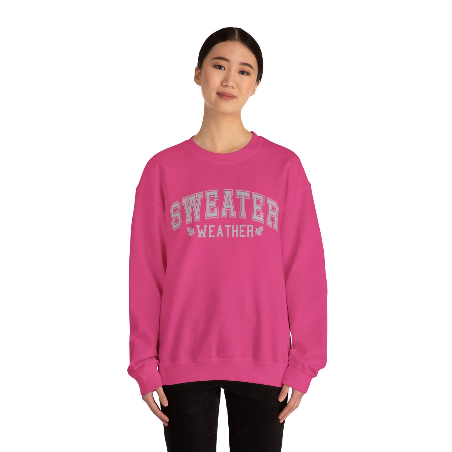 “Sweater Weather” Crewneck Sweatshirt