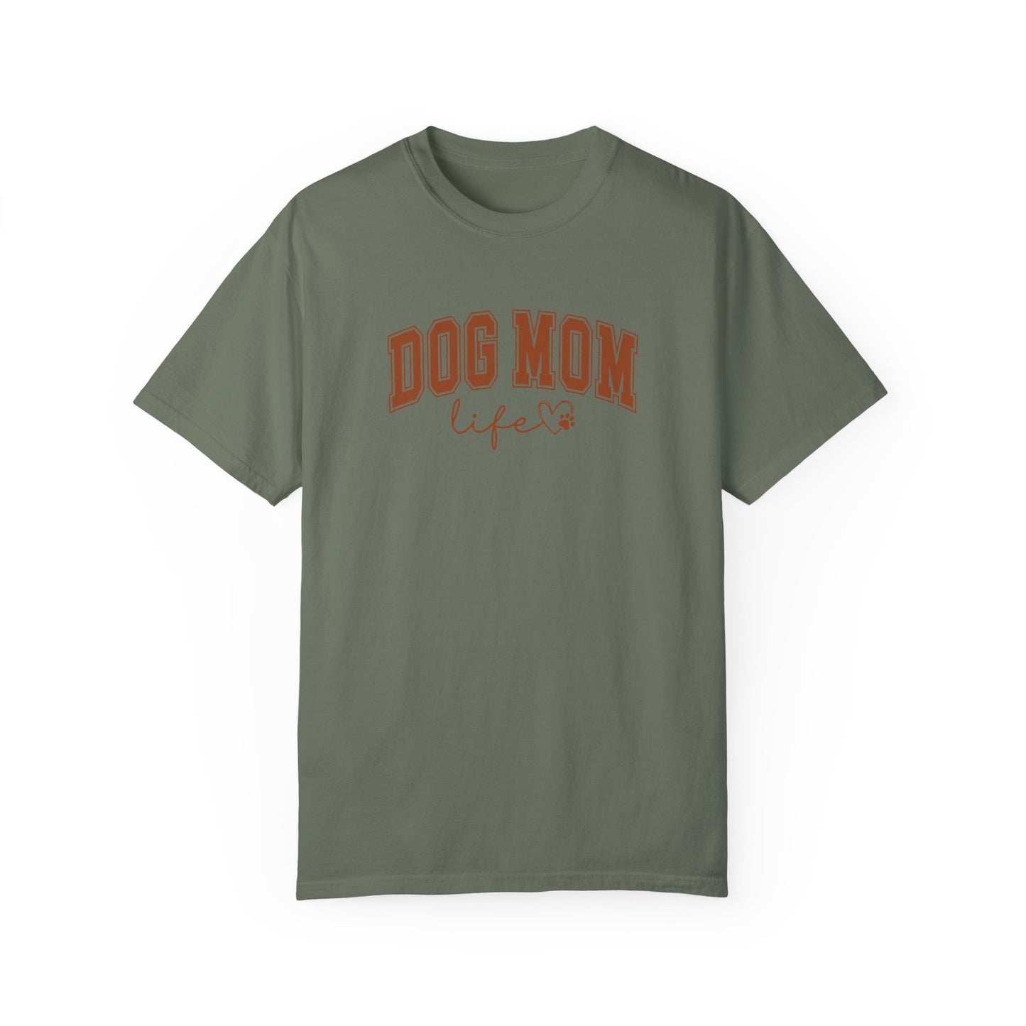 “Dog Mom” T-shirt