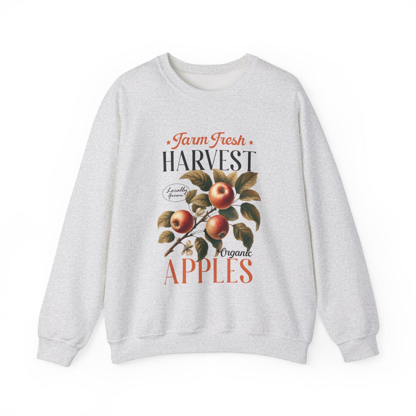 “Farm Fresh Harvest” Crewneck Sweatshirt