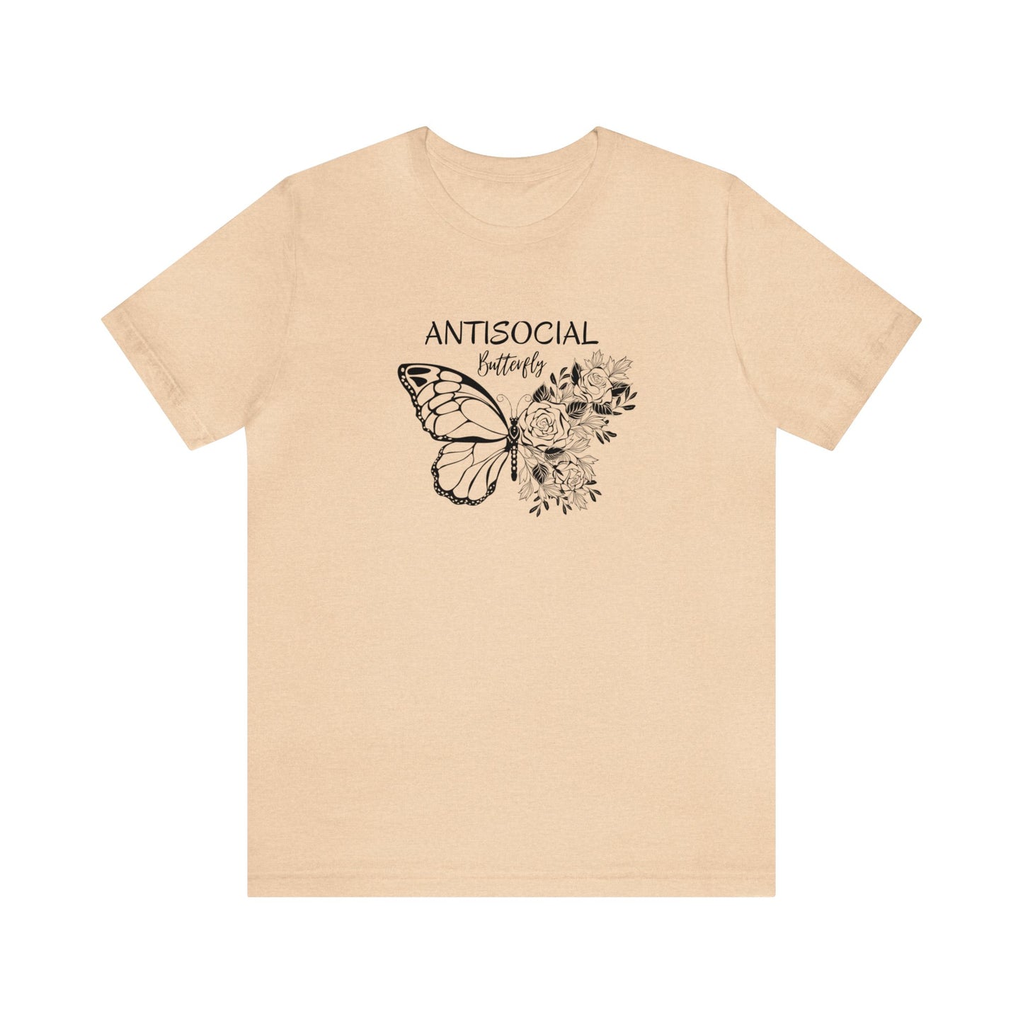 Antisocial Butterfly Unisex Tee