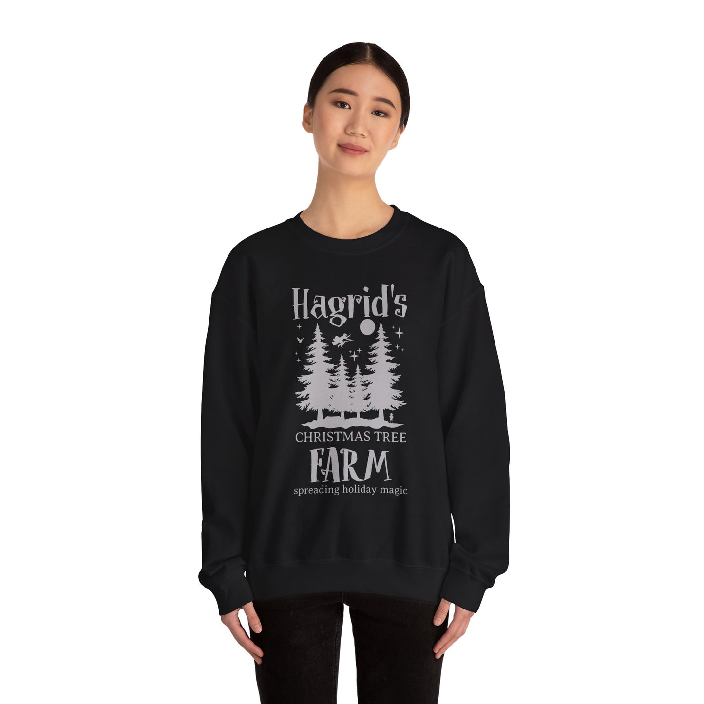 “Hagrid’s Christmas Tree Farm” Crewneck