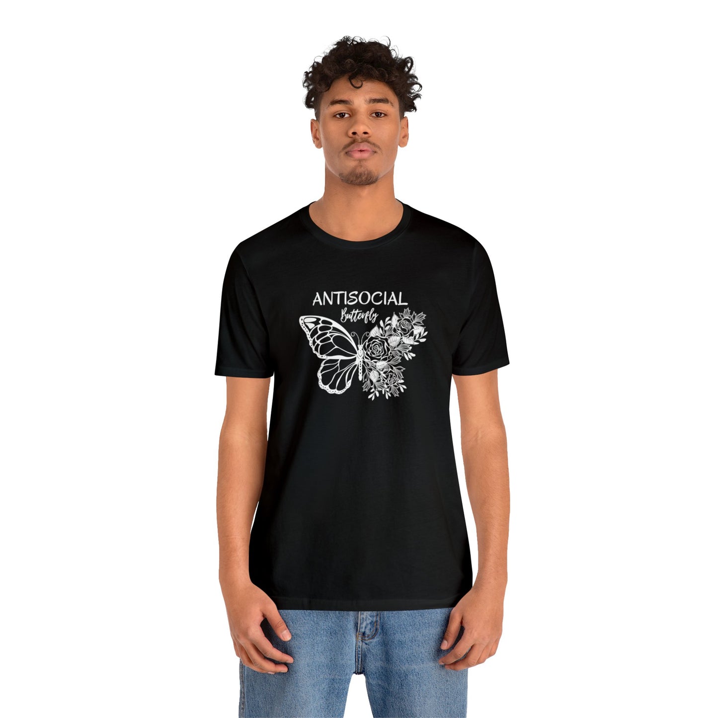 Antisocial Butterfly Unisex Tee