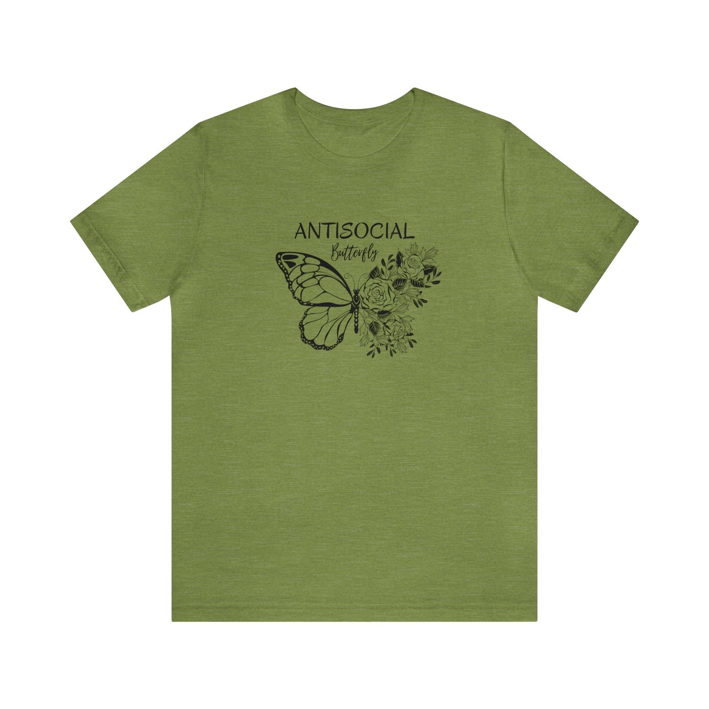 Antisocial Butterfly Unisex Tee