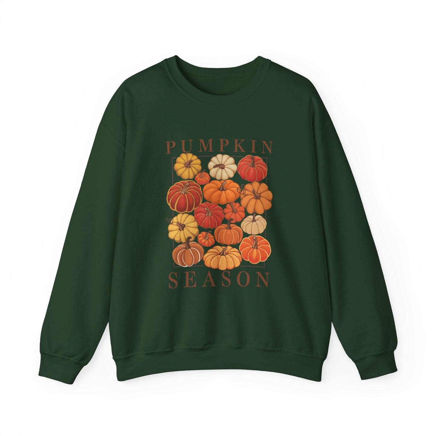 “Pumpkin Season” Crewneck Sweatshirt