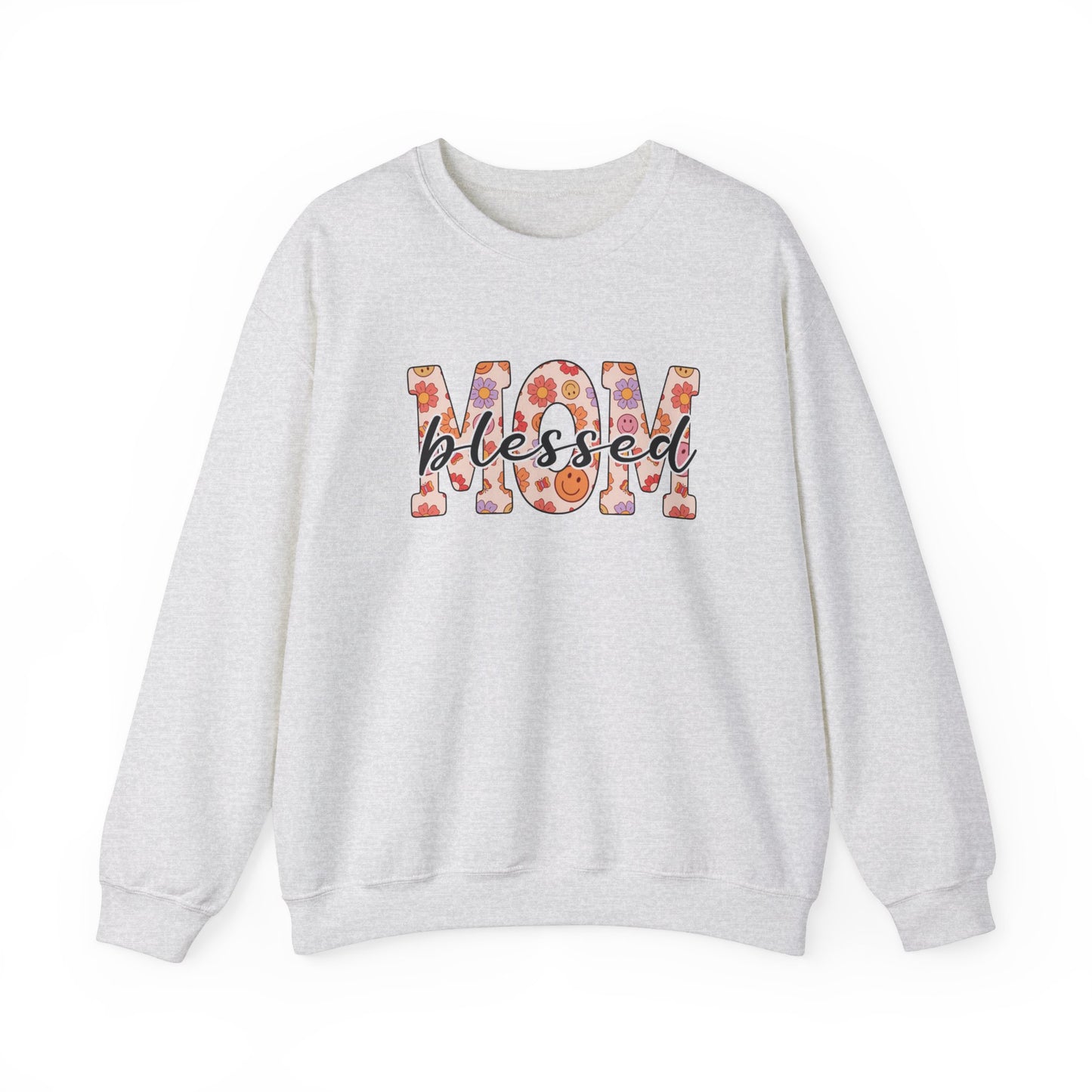 “Blessed Mom” Crewneck Sweatshirt