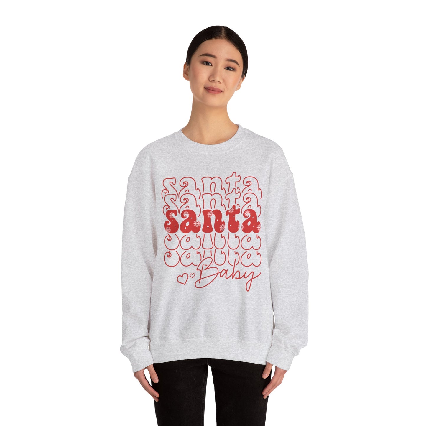 “Santa Baby” Crewneck