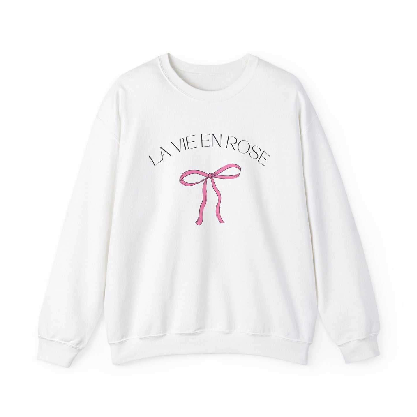 “La Vie En Rose” Crewneck