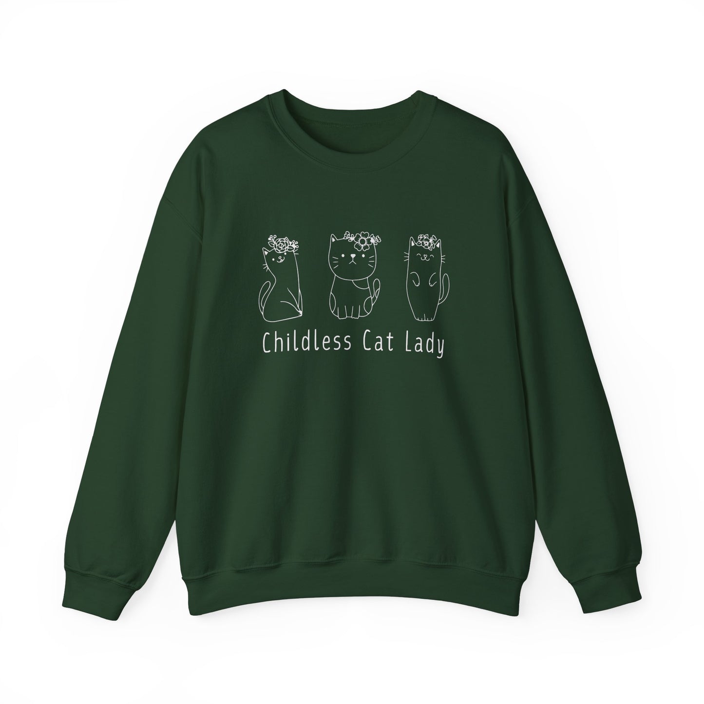 “Childless Cat Lady” Crewneck