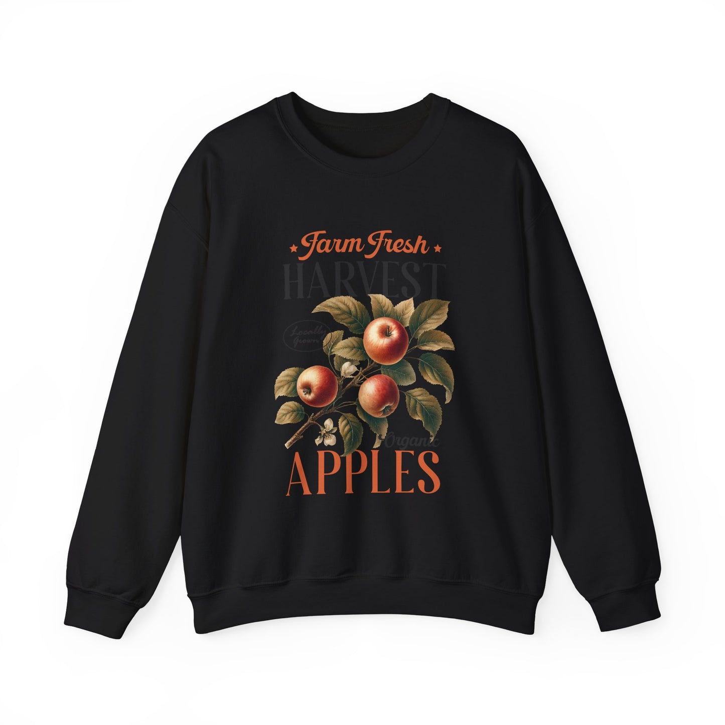 “Farm Fresh Harvest” Crewneck Sweatshirt