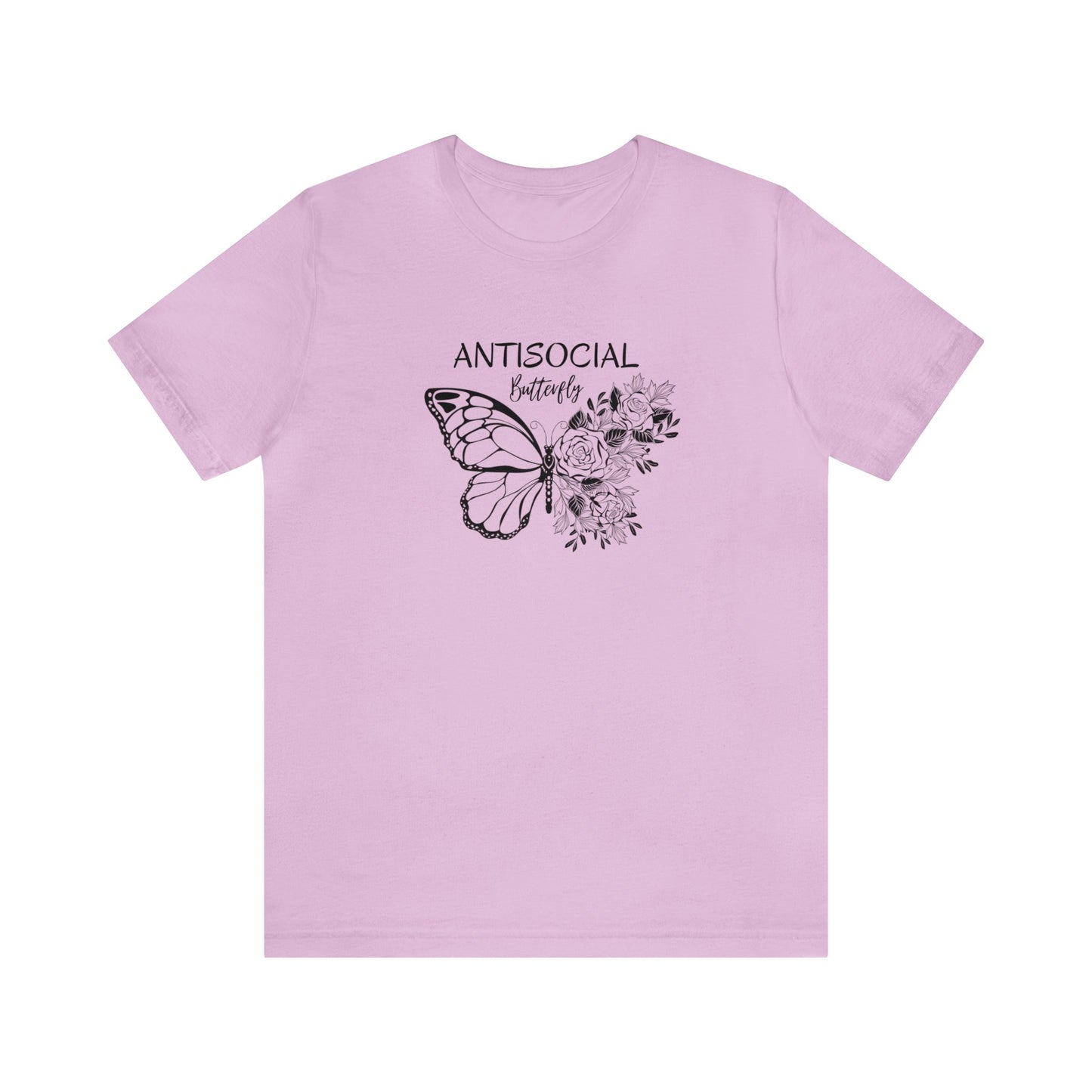 Antisocial Butterfly Unisex Tee