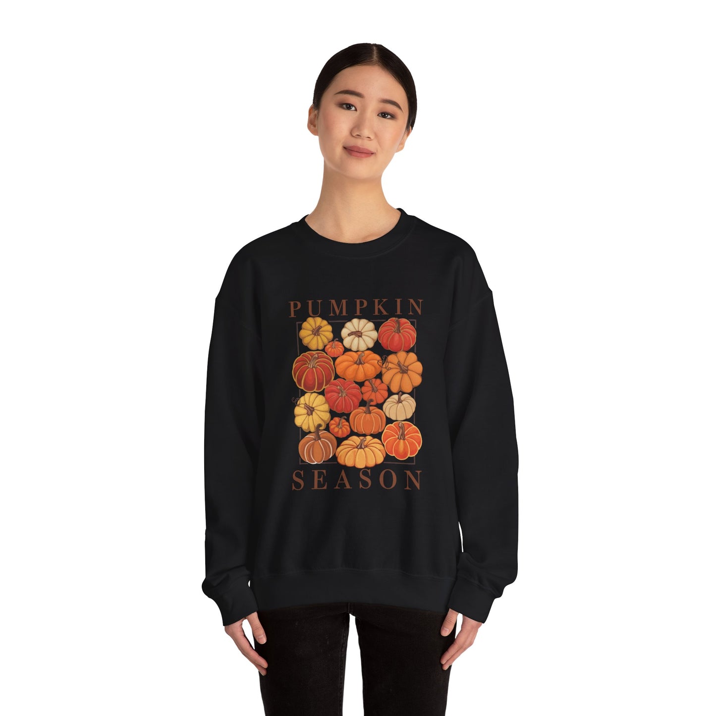 “Pumpkin Season” Crewneck Sweatshirt