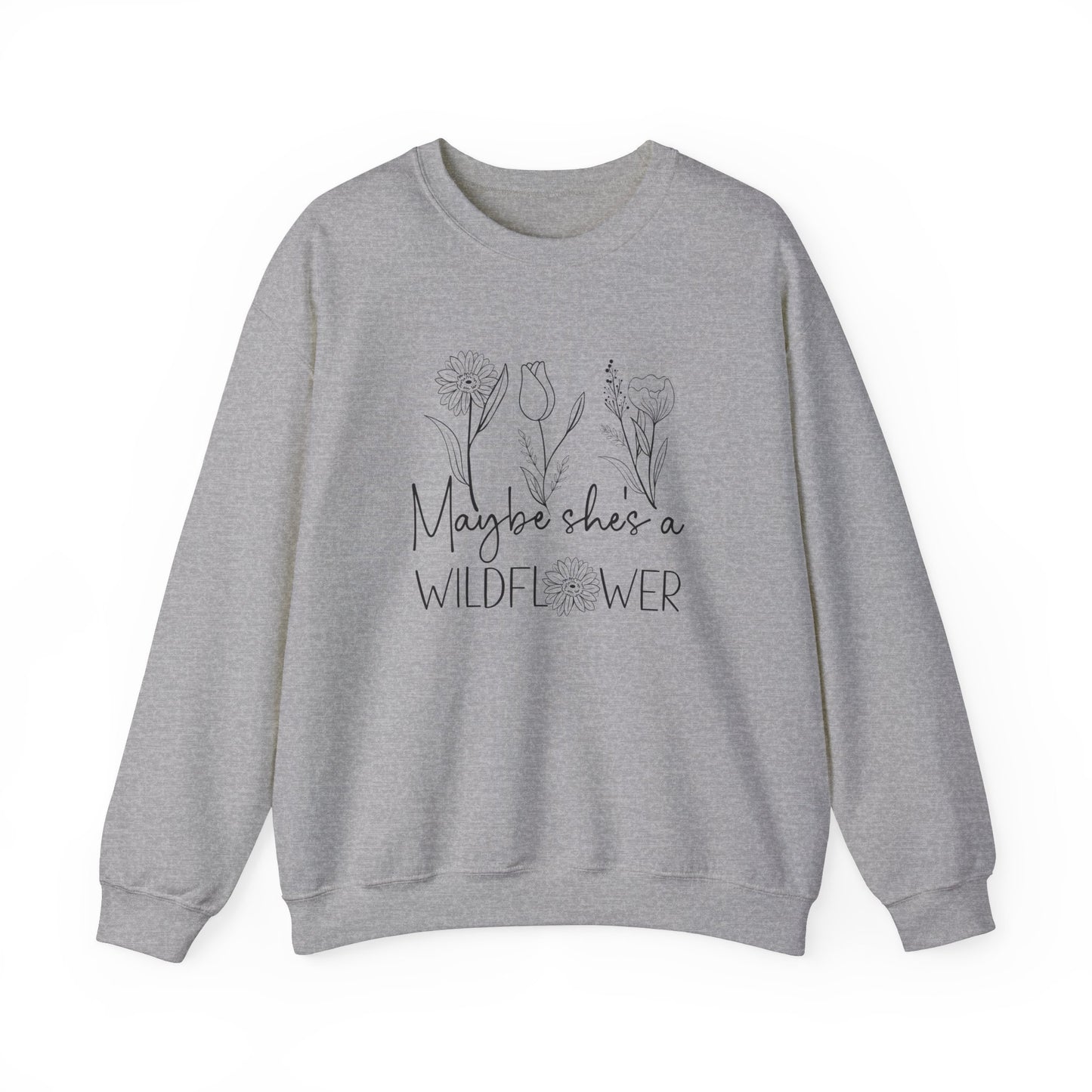 “Wildflower” Crewneck Sweatshirt