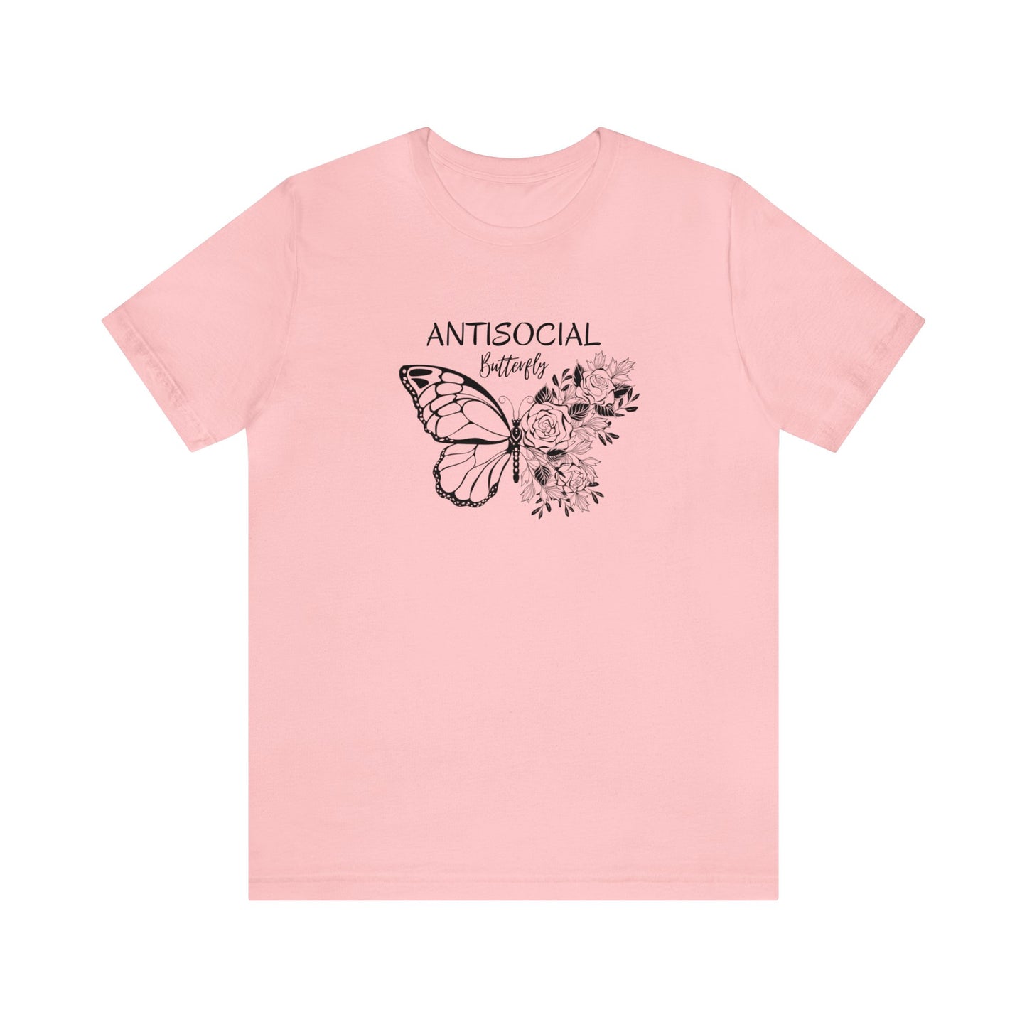 Antisocial Butterfly Unisex Tee