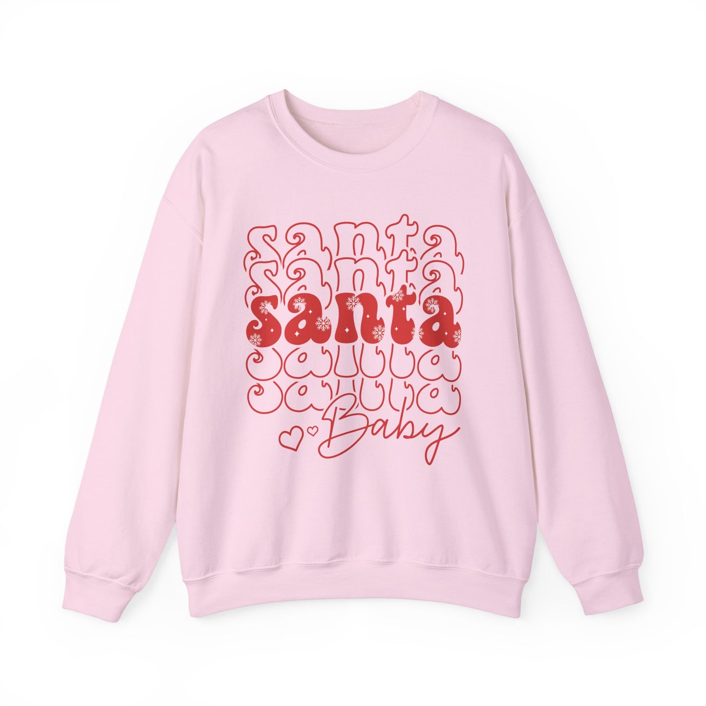 “Santa Baby” Crewneck