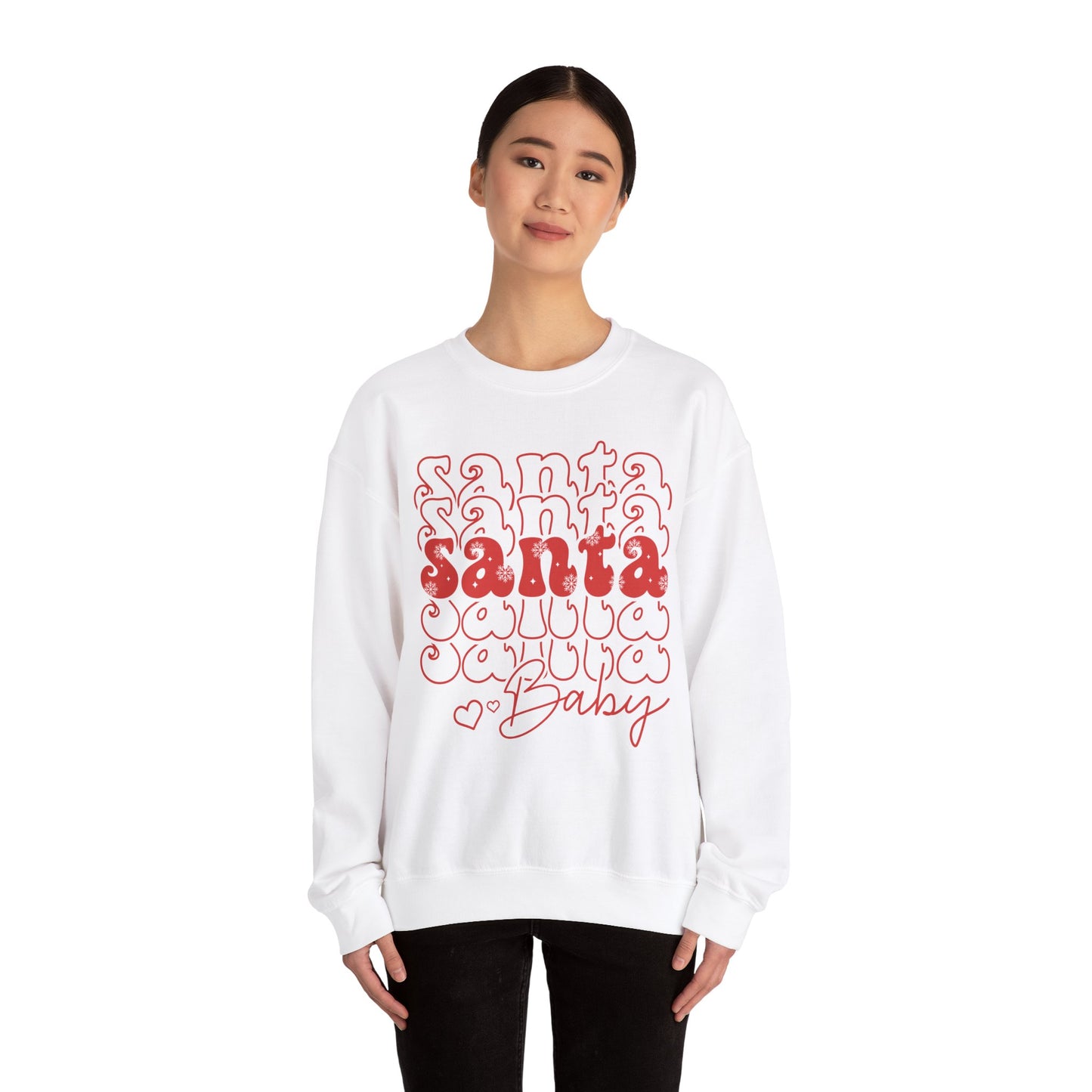 “Santa Baby” Crewneck