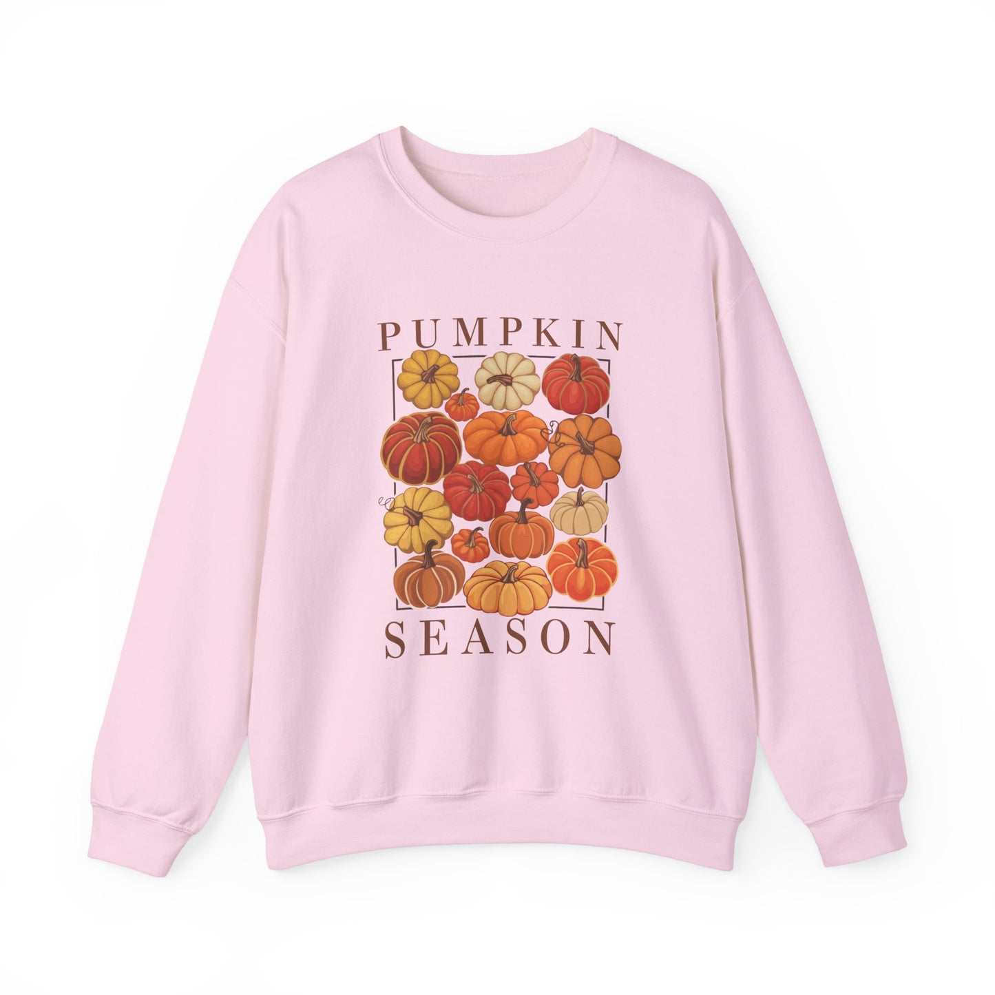 “Pumpkin Season” Crewneck Sweatshirt