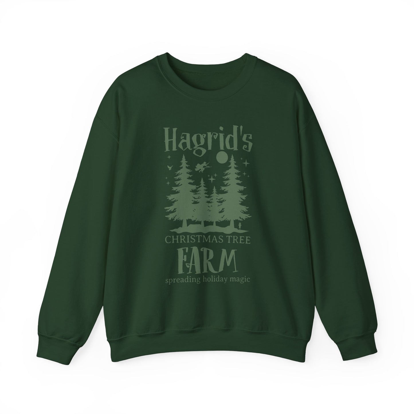 “Hagrid’s Christmas Tree Farm” Crewneck