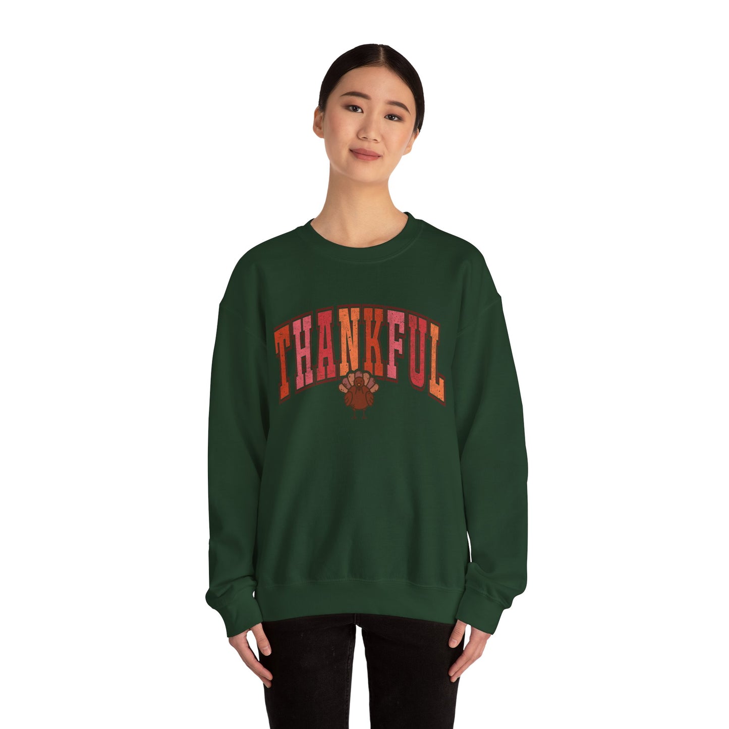 “Thankful” Crewneck