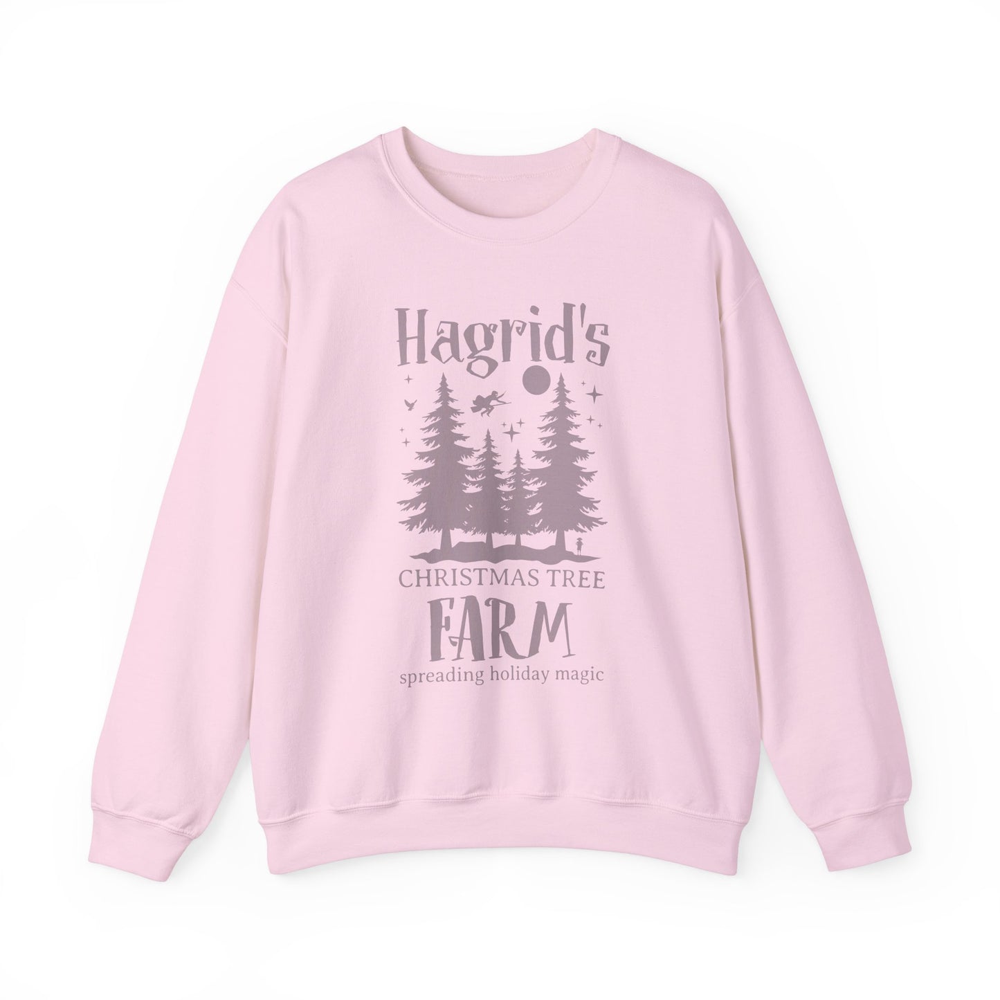 “Hagrid’s Christmas Tree Farm” Crewneck