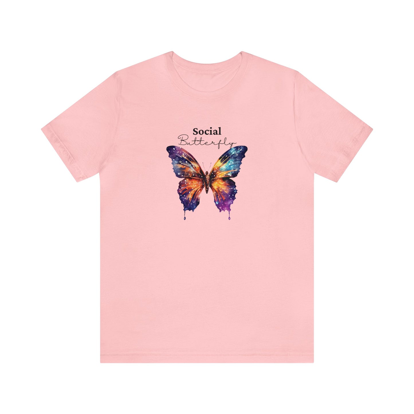 “Social Butterfly” Unisex Tee